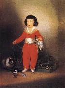 Don Manuel Osorio Manrique Francisco Jose de Goya